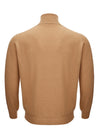 Kangra Maglia Dolcevita Misto Lana/Cashmere/Seta da uomo