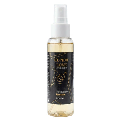 Cupido love - profumo attrattivo feromonico uomo da 100ml, fragranza fresca per attrazione e sicurezza personale, con feromoni naturali per aumentare l'attrattiva e la connessione tra le persone