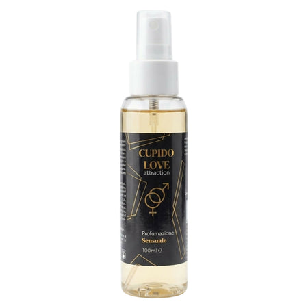 Cupido love - profumo attrattivo feromonico uomo da 100ml, fragranza fresca per attrazione e sicurezza personale, con feromoni naturali per aumentare l'attrattiva e la connessione tra le persone