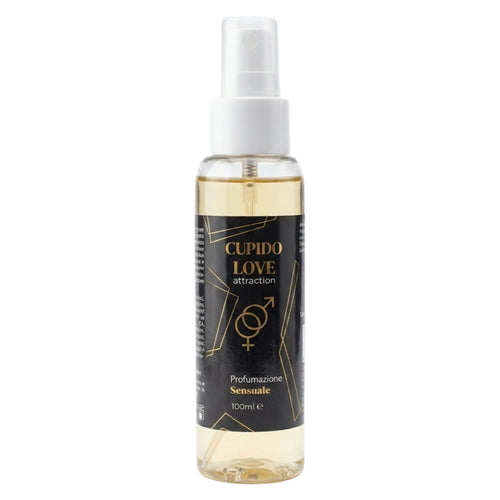 Cupido love - profumo attrattivo feromonico uomo da 100ml, fragranza fresca per attrazione e sicurezza personale, con feromoni naturali per aumentare l'attrattiva e la connessione tra le persone