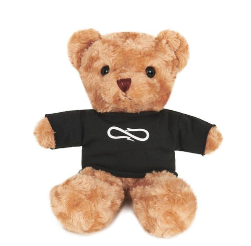 Peluche Propaganda Bear Plush Logo Black