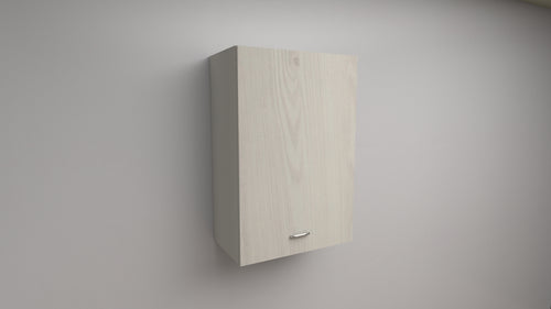 PENSILE SCOLAPIATTI H 72x L 60x P 33 COMPLETO DI SCOLAPIATTI IN ACCIAIO INOX. SPEDIZIONE IN KIT IN COLORE LARICE BIANCO