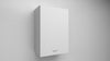Pensile 90x40x33 Compreso di 1 Anta Spedizione A Kit Le Misure Si intendono Altezza X Larghezza X profondità in colore bianco