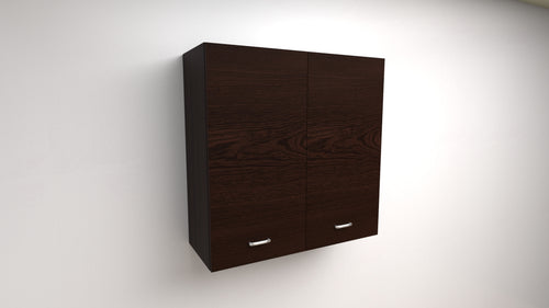 PENSILE SCOLAPIATTI H 90xL 60xP 33 COMPLETO DI SCOLAPIATTI IN ACCIAIO INOX WENGE'