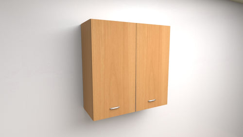 PENSILE SCOLAPIATTI H 72x L 90x P 33 COMPLETO DI SCOLAPIATTI IN ACCIAIO INOX. SPEDIZIONE IN KIT IN COLORE FAGGIO