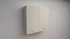 PENSILE SCOLAPIATTI H 90xL 60xP 33 COMPLETO DI SCOLAPIATTI IN ACCIAIO INOX LARICE BIANCO