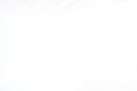 Parure Letto in Percalle di Puro Cotone Bianco con Elegante Ricamo Bluette