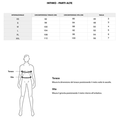 Perofil Maglia Intima da Uomo Scollo V Maniche Corte Filo Scozia V-Neck S32 - Passarelli Biancheria
