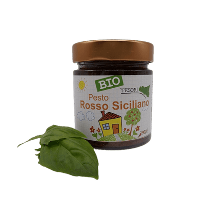 Pesto Rosso Siciliano 0,90G Condimento per Pasta