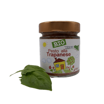 Pesto alla Trapanese 0,90G Condimento per Pasta