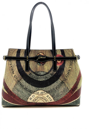 GATTINONI BORSA PLANETARIUM L.D. HANDLE da donna