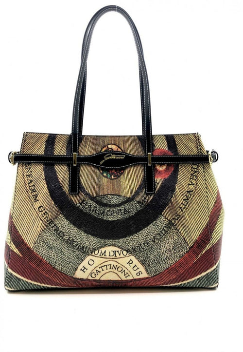 GATTINONI BORSA PLANETARIUM L.D. HANDLE da donna