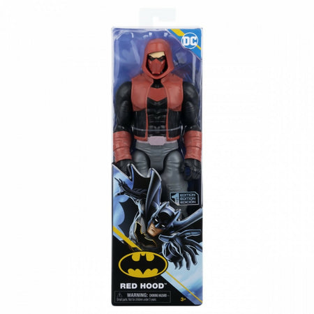 Mattel Batman Personaggio Giocattolo RED HOOD
