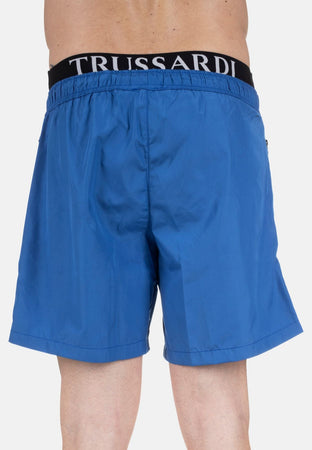 TRUSSARDI Costume da bagno ZIP SPORT BRANDED ELASTIC da uomo