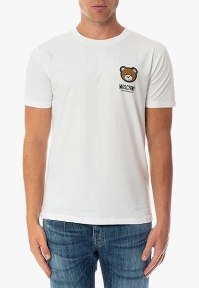 moschino T-SHIRT MOSCHINO UNDERWEAR da uomo