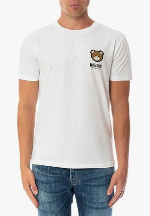 moschino T-SHIRT MOSCHINO UNDERWEAR da uomo