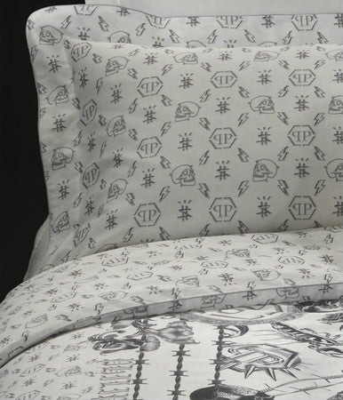 Philipp Plein Completo Copripiumino Matrimoniale New baroque Moderno