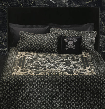 Philipp Plein Completo Copripiumino Matrimoniale New baroque Moderno