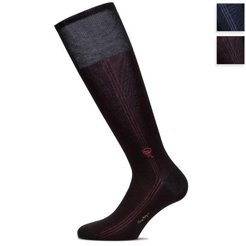 Philippe Matignon Calza Lunga in Cotone da Uomo Logo M115683PM S90 - Passarelli Biancheria