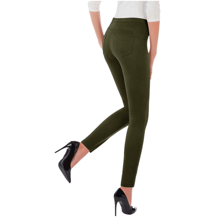 Philippe Matignon Leggings Estivo da Donna Push Up A013183PJ S38