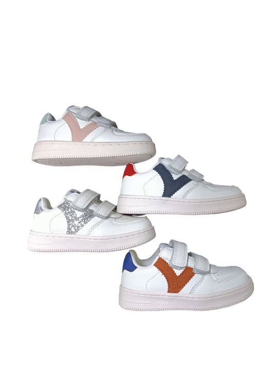 Scarpe sneakers Unisex bambino Victoria Tiempo