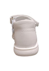 Scarpe sandalo tallonato Bambine balducci CITA  bianco velcro