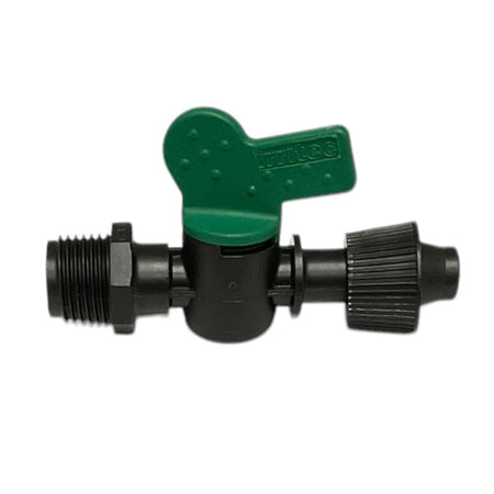 Valvola Filetto Maschio/Ala Gocciolante d.16x3/4" Irritec