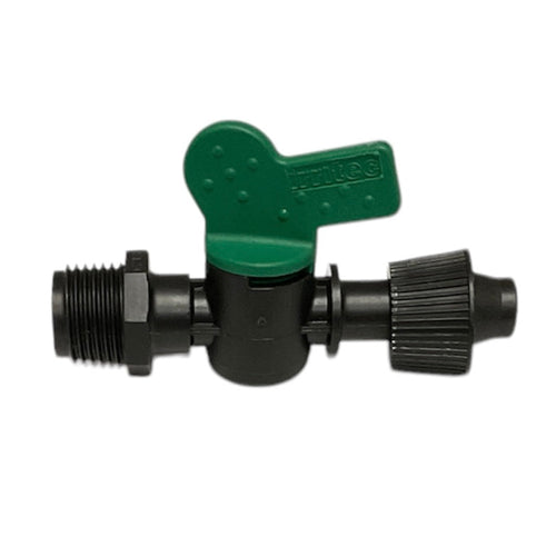 Valvola Filetto Maschio/Ala Gocciolante d.16x3/4 Irritec