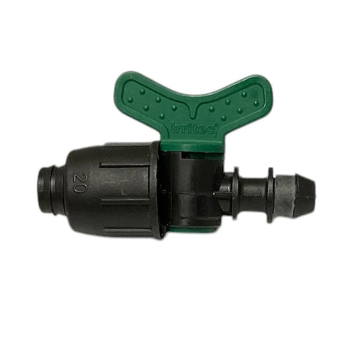 Valvola Derivazione con Gommino/Giunto Pn4 d.20 Irritec