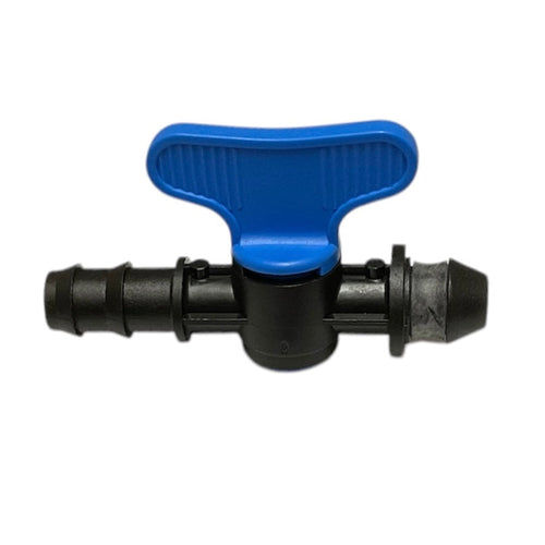 Valvola con Attacchi Portagomma-Derivazione con Gommino d.16 Plast Project