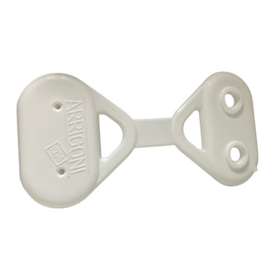 Clip Fissaggio White Button