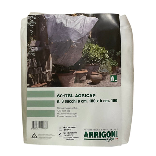 Agricap Cappuccio In Tessuto Non Tessuto 100 X 160 Cm.