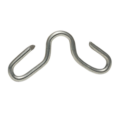 Gancio Rovescio In Acciaio Zincato