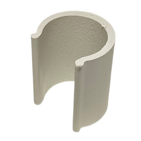 Clips In Pvc Fermatelo Per Tubo D. 2� - 60 Mm.