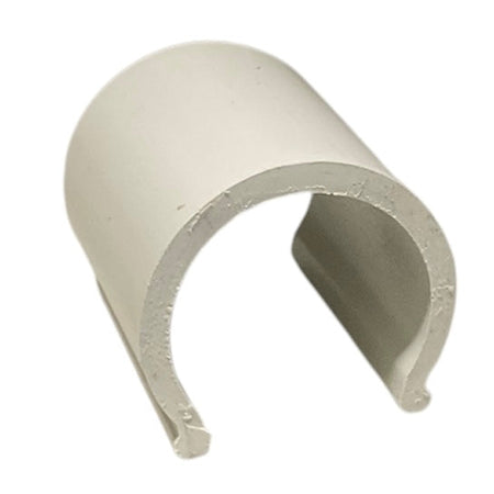 Clips In Pvc Fermatelo Per Tubo D. 2� - 60 Mm.