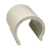Clips In Pvc Fermatelo Per Tubo D.3/8� - 16 Mm.