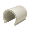 Clips In Pvc Fermatelo Per Tubo D.3/8� - 16 Mm.