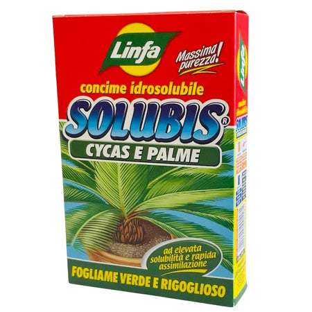 Solubis Cycas E Palme gr.500 Concime Idrosolubile  Linfa