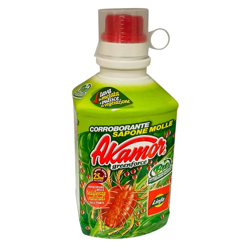 Akamor Greenforce ml.1000 Linfa Corroborante Sapone Molle