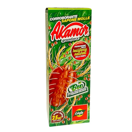 Akamor Greenforce ml.250 Linfa Corroborante Sapone Molle