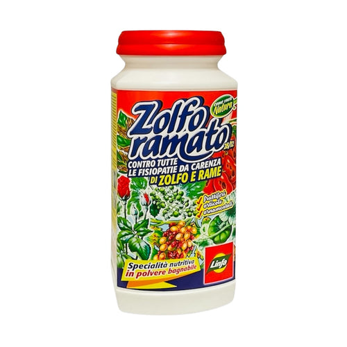 Zolfo Ramato gr.500 Polvere Bagnabile  Linfa