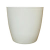 Vaso Lucido Tondo Mod. Nike D.22 Bianco