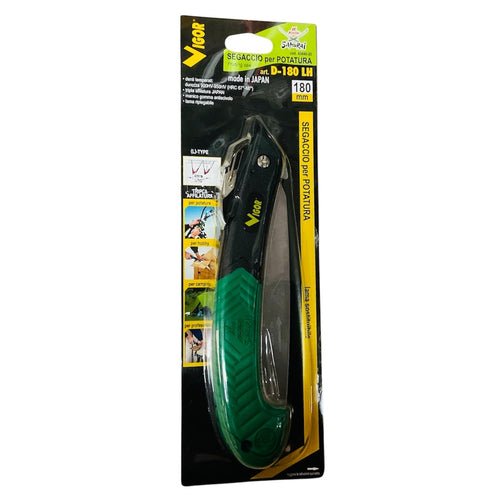 Segaccio Per Potatura D-180 LH Tripla Affilatura Vigor