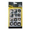 Assortimento Anelli Œo-Rings” 50 Pz.