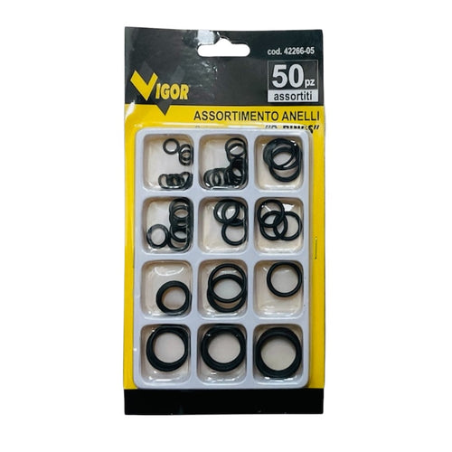 Assortimento Anelli Œo-Rings” 50 Pz.