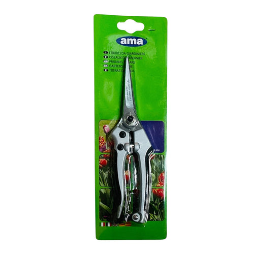 Forbice da Giardiniere 220 mm. Lama in Acciaio Ama