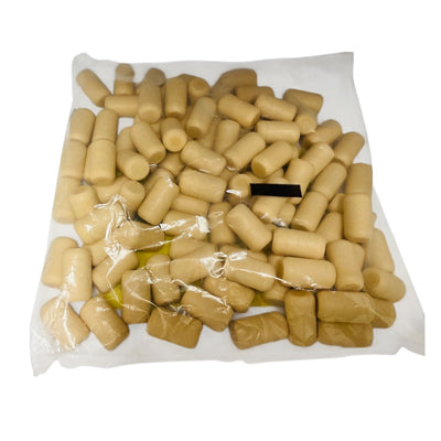 Tappo Sintetico mm.22X38 Pronto All'Uso per Vini Calmi per Bottiglie Bordolesi e Renane cf.100 Stelplastpz.