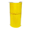 Etichette A Fascetta Con Asola dim.16x1,7 cm. Giallo cf.1000 pz. Felga Etichette