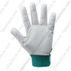 Guanti In Fiore Ovino/Cotone Tg. 7