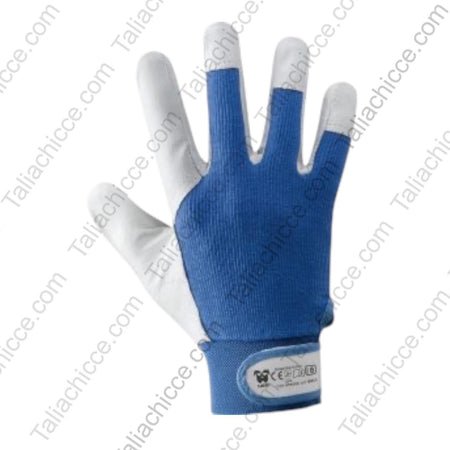 Guanti In Fiore Ovino/Cotone Tg. 8